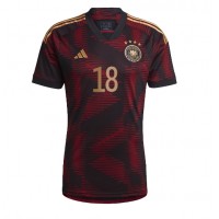 Pánský Fotbalový dres Německo Jonas Hofmann #18 MS 2022 Venkovní Krátký Rukáv